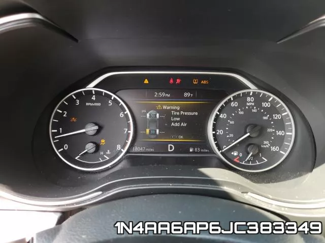 1N4AA6AP6JC383349 фото 9