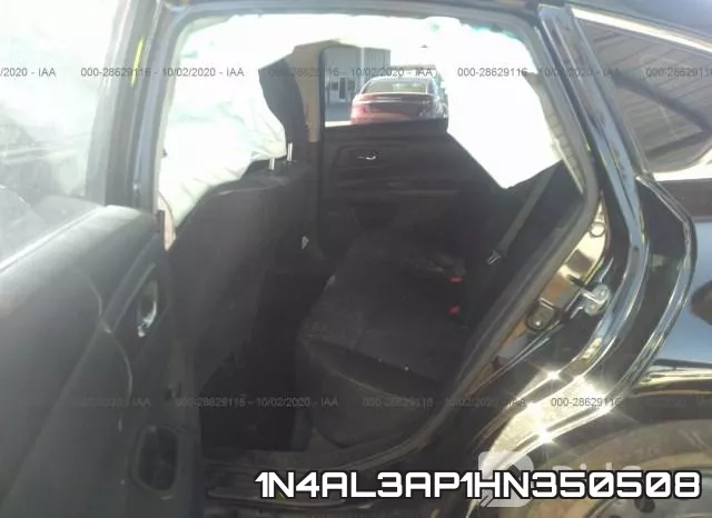 1N4AL3AP1HN350508 фото 9