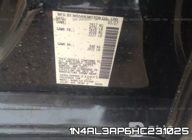 1N4AL3AP6HC231025 фото 10