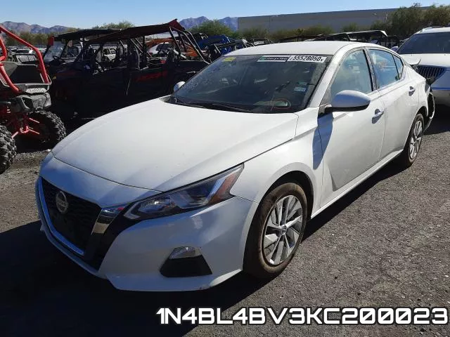 1N4BL4BV3KC200023 фото 2