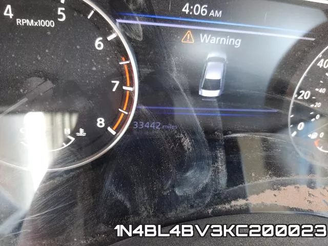 1N4BL4BV3KC200023 фото 8