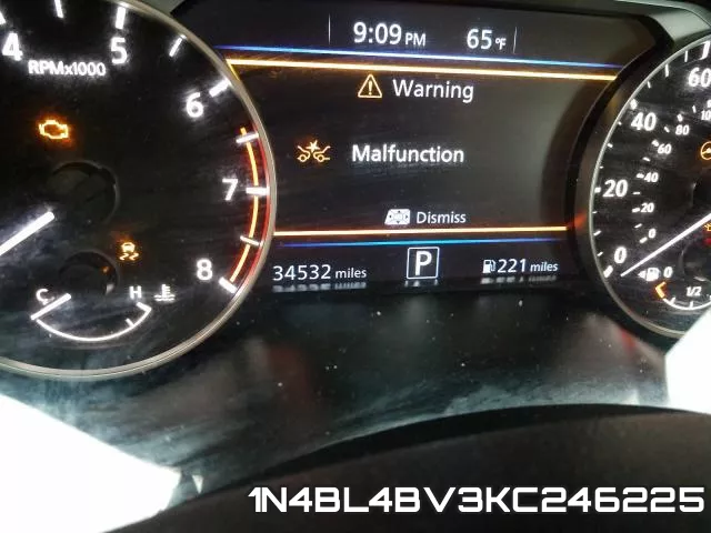 1N4BL4BV3KC246225 фото 9