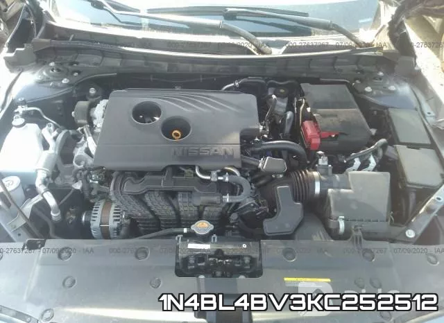 1N4BL4BV3KC252512 фото 2