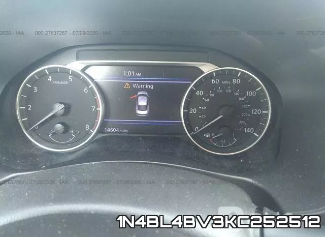 1N4BL4BV3KC252512 фото 8