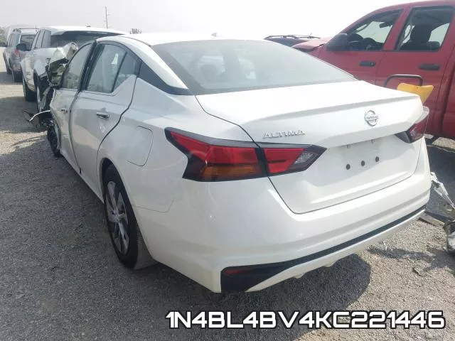 1N4BL4BV4KC221446 фото 4