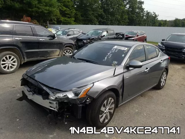 1N4BL4BV4KC247741 фото 3
