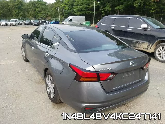 1N4BL4BV4KC247741 фото 4