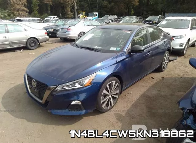 1N4BL4CW5KN318862 фото 3