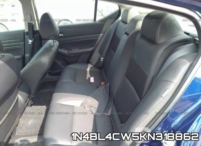 1N4BL4CW5KN318862 фото 9