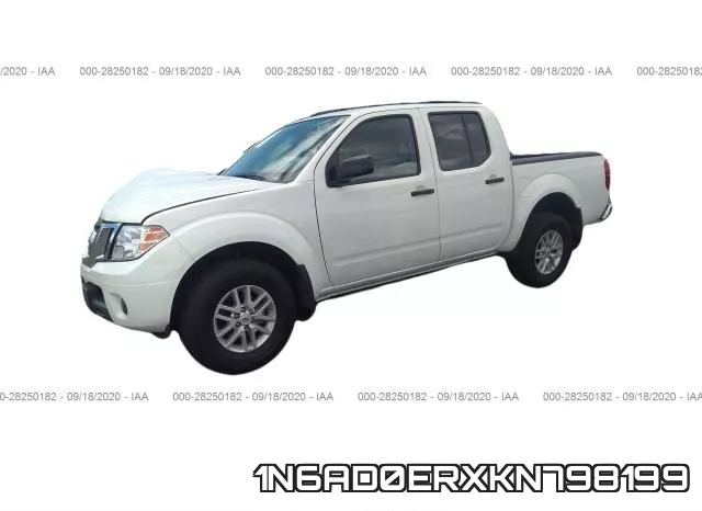 1N6AD0ERXKN798199 фото 3