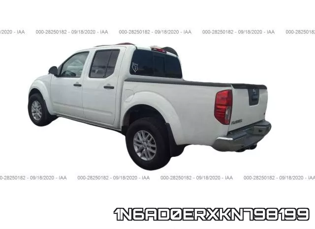 1N6AD0ERXKN798199 фото 4