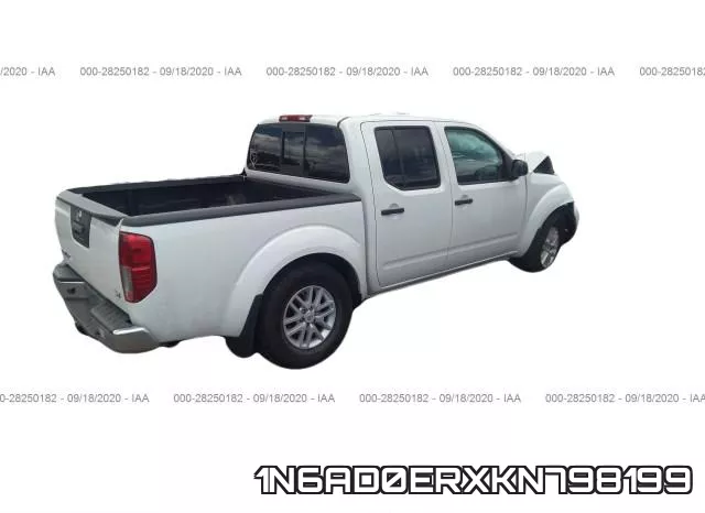 1N6AD0ERXKN798199 фото 5