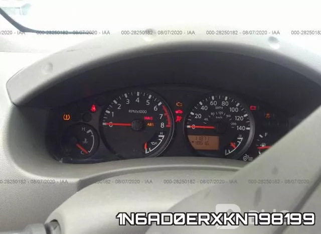 1N6AD0ERXKN798199 фото 8