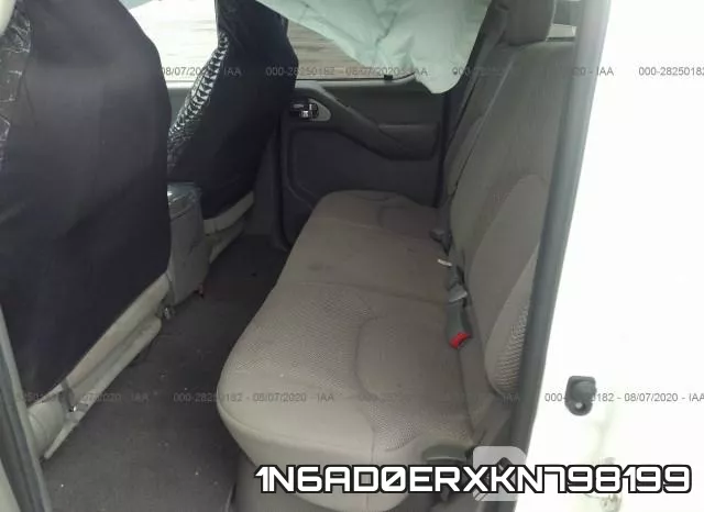 1N6AD0ERXKN798199 фото 9