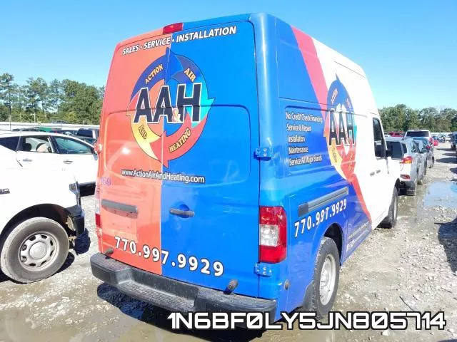 1N6BF0LY5JN805714 фото 5