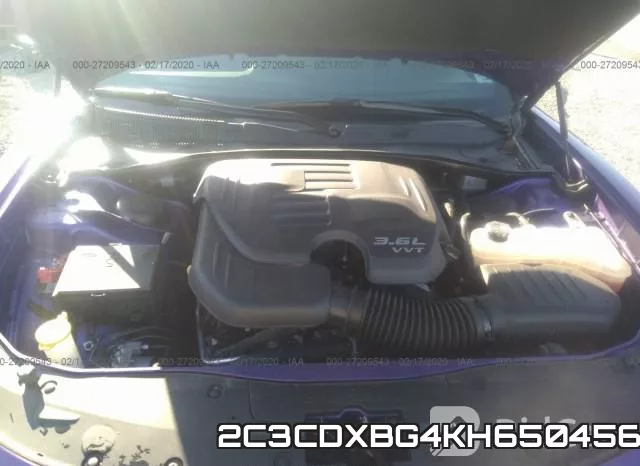 2C3CDXBG4KH650456 фото 2