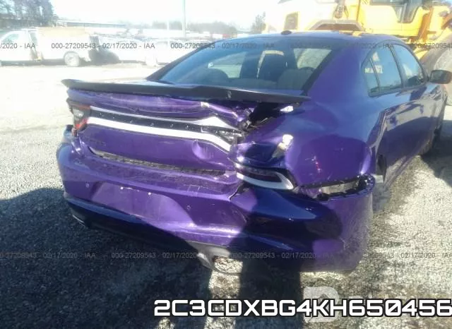 2C3CDXBG4KH650456 фото 7