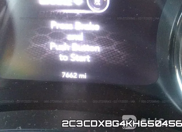 2C3CDXBG4KH650456 фото 8