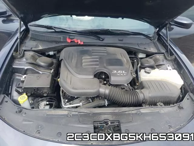 2C3CDXBG5KH653091 фото 8