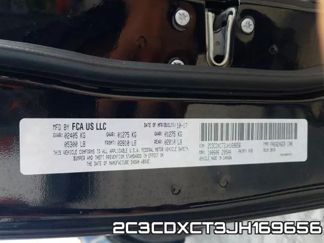 2C3CDXCT3JH169656 фото 2