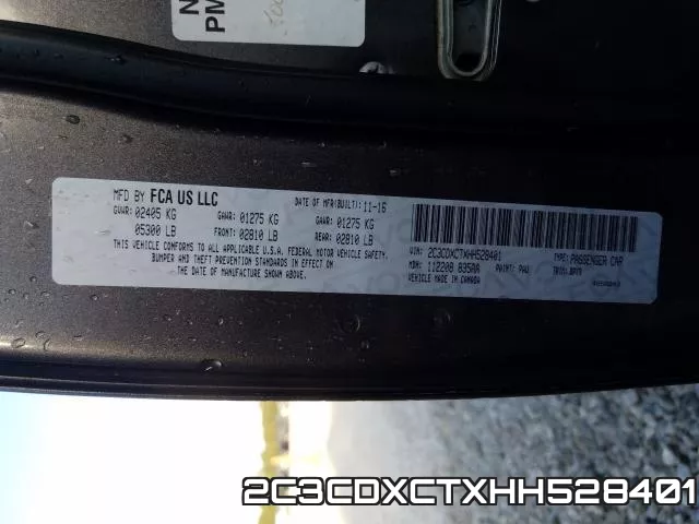 2C3CDXCTXHH528401 фото 2