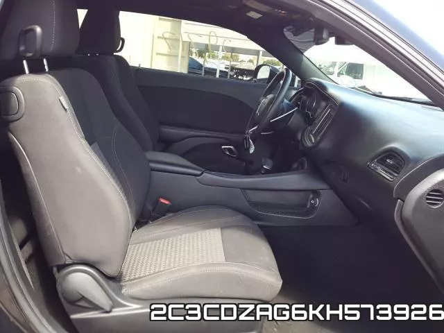 2C3CDZAG6KH573926 фото 6