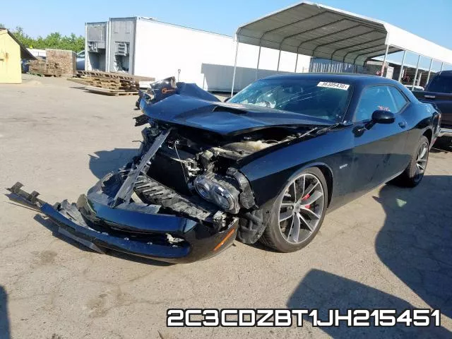 2C3CDZBT1JH215451 фото 3