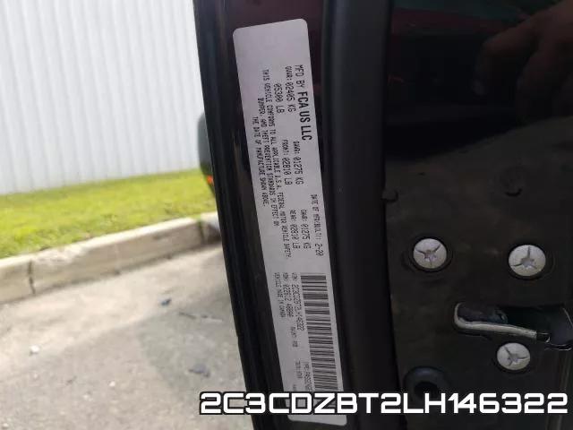2C3CDZBT2LH146322 фото 2