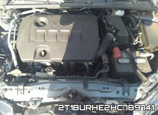2T1BURHE2HC789741 фото 2