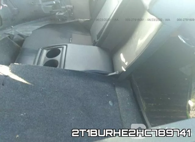 2T1BURHE2HC789741 фото 9