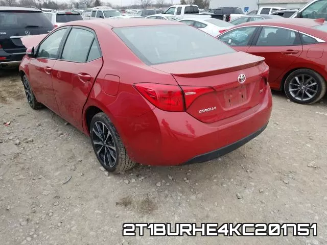 2T1BURHE4KC201751 фото 4