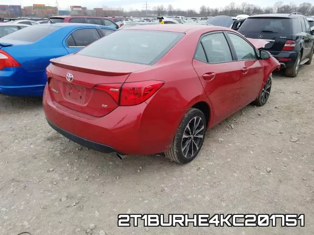 2T1BURHE4KC201751 фото 5