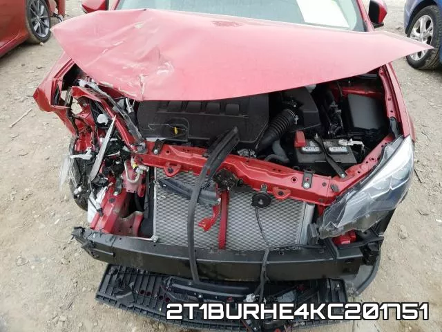 2T1BURHE4KC201751 фото 7