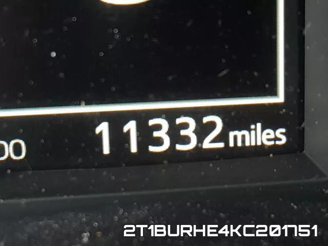 2T1BURHE4KC201751 фото 8