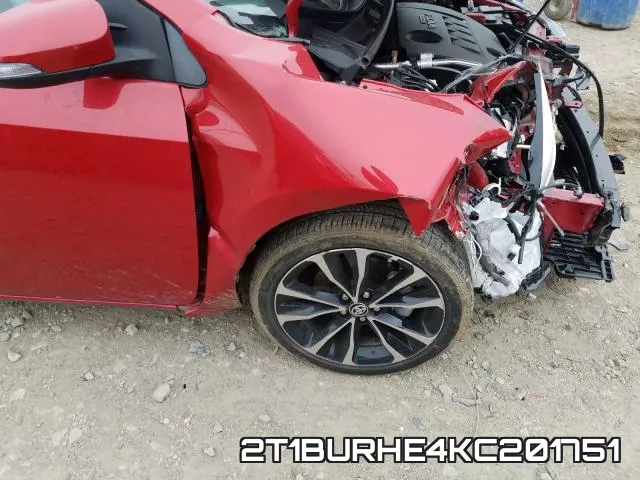 2T1BURHE4KC201751 фото 9