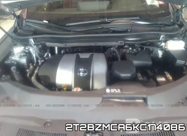2T2BZMCA6KC174086 фото 2