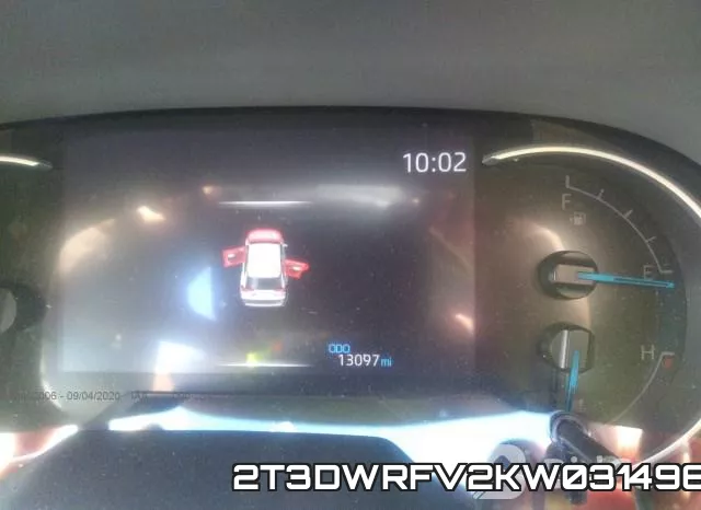 2T3DWRFV2KW031496 фото 8