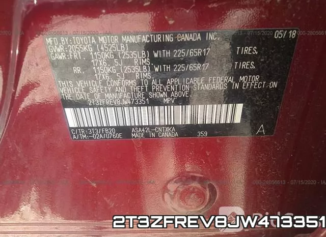 2T3ZFREV8JW473351 фото 10