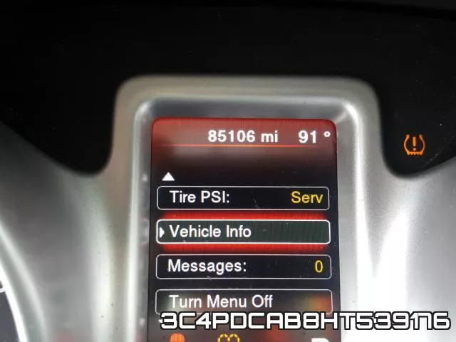 3C4PDCAB8HT539176 фото 9