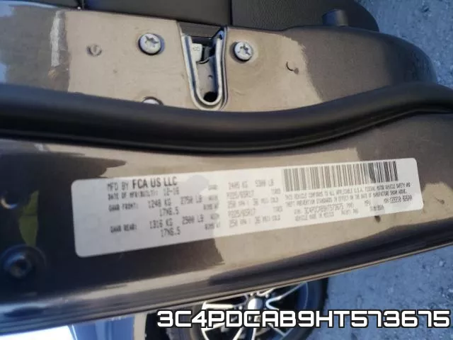 3C4PDCAB9HT573675 фото 2