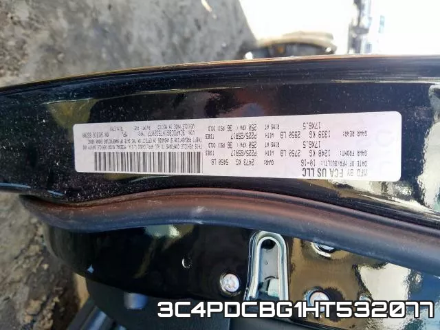 3C4PDCBG1HT532077 фото 2
