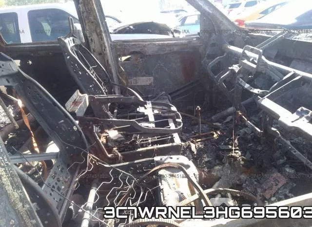 3C7WRNEL3HG695603 фото 6