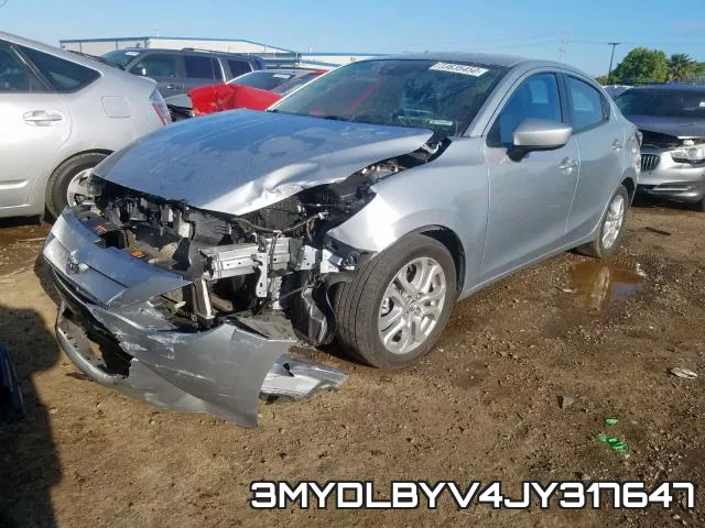 3MYDLBYV4JY317647 фото 3