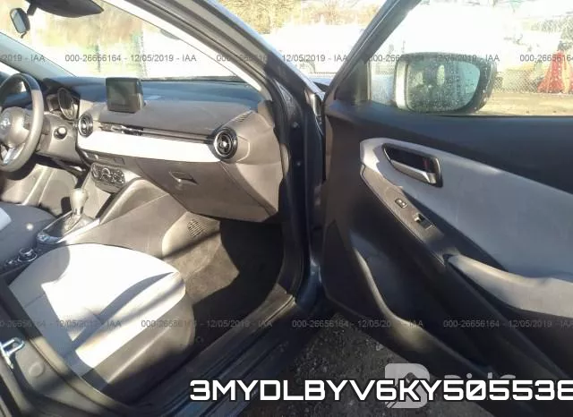 3MYDLBYV6KY505538 фото 6