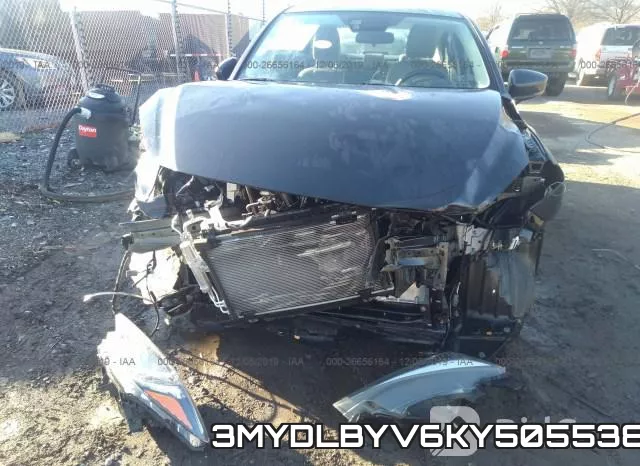 3MYDLBYV6KY505538 фото 7