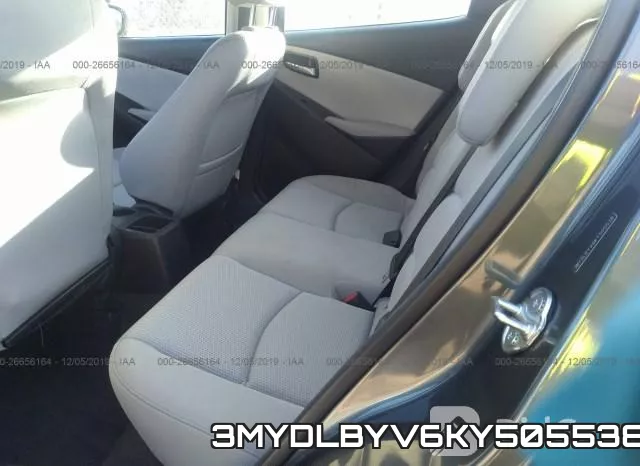 3MYDLBYV6KY505538 фото 9