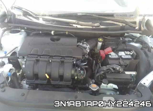 3N1AB7AP0HY224246 фото 2