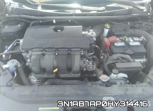 3N1AB7AP0HY314416 фото 2