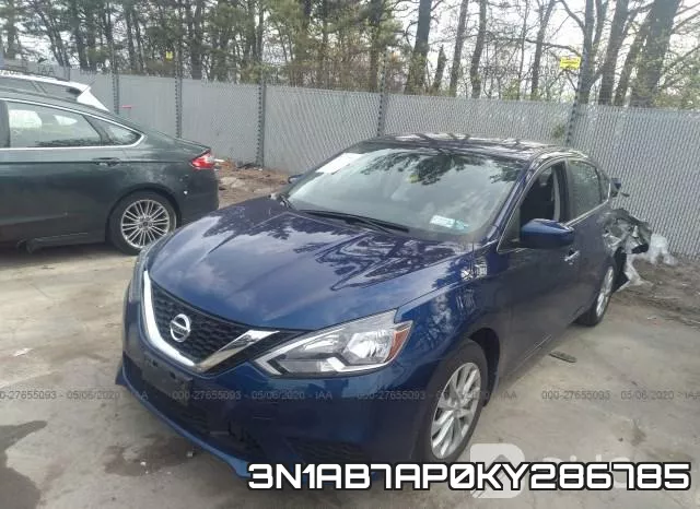 3N1AB7AP0KY286785 фото 3