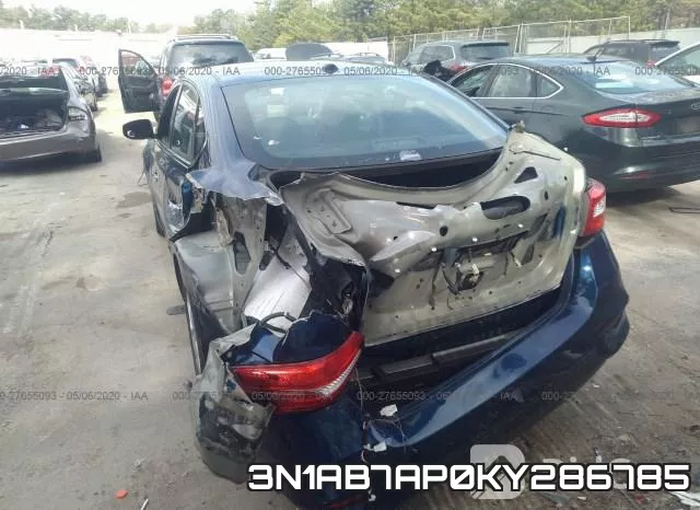 3N1AB7AP0KY286785 фото 7